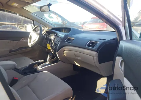 2013 Honda Civic Lx z USA, uszkodzony, nr VIN 2HGFB2F53DH541842